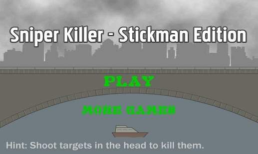 Sniper Killer-Stickman Edition screenshot 7