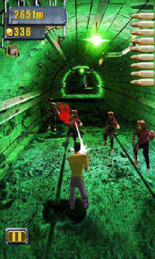 City Run Zombie Run screenshot 2