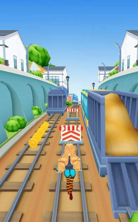 Subway Princess Run Surfers 2 تصوير الشاشة