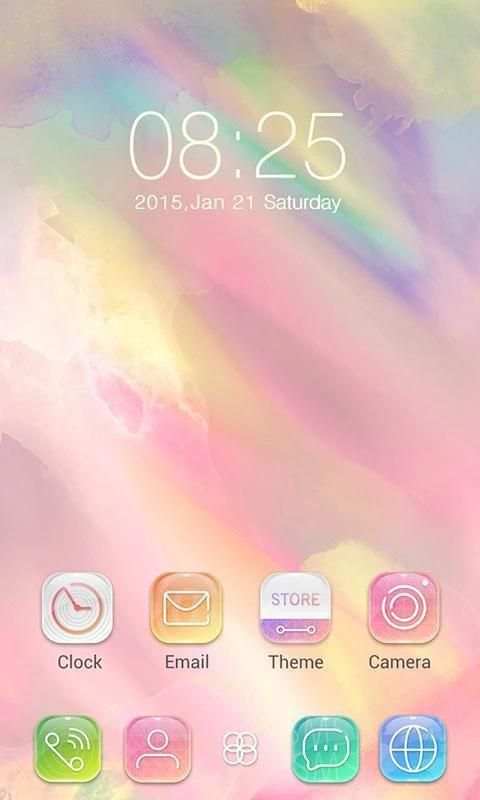 Limpid GO Launcher Theme screenshot 3