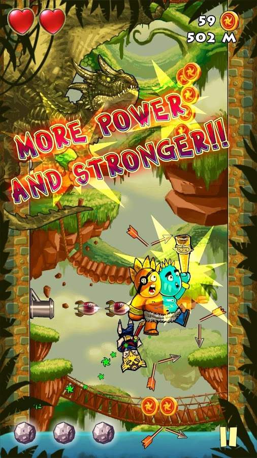 Jump Jump Ninja screenshot 3