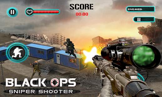 Black Ops Sniper Shooter screenshot 11