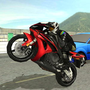 ikon Motorbike Traffic Racer 3D
