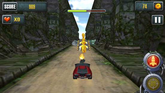 Death Racing Car Gun Shoot screenshot 3