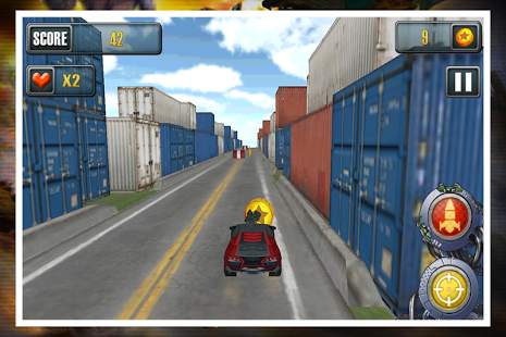 Racing Death Zombie Killer screenshot 6