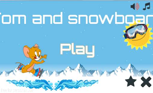Tom and Snowboard screenshot 2