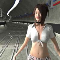 Subway Surfer Girl Run