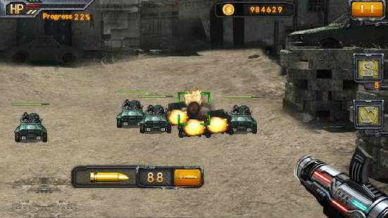 Sniper Gun Shooting 3D screenshot 6