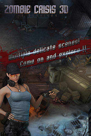 Zombie Crisis 3D screenshot 3