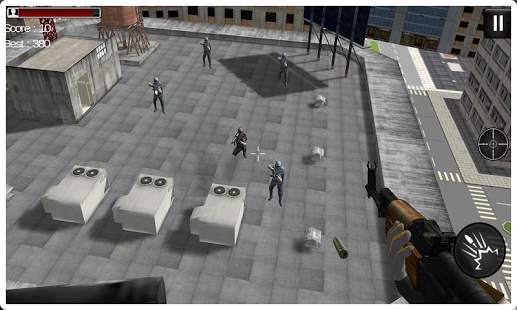 City Sniper Attach Apache screenshot 1