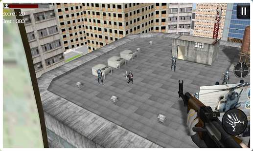 City Sniper Attach Apache screenshot 4