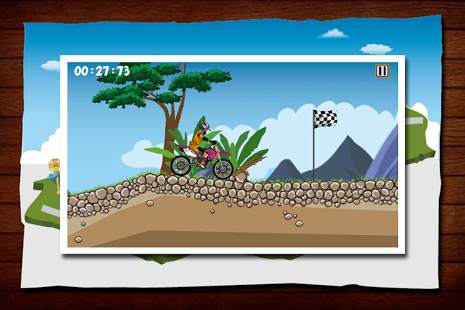 Extreme Hill Racing Motor 3D screenshot 1