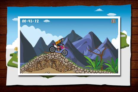 Extreme Hill Racing Motor 3D screenshot 5