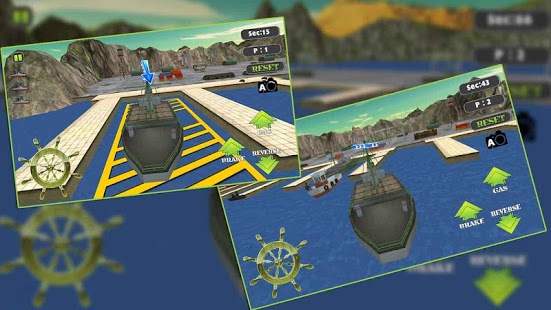 Navy Battleship Simulator screenshot 1
