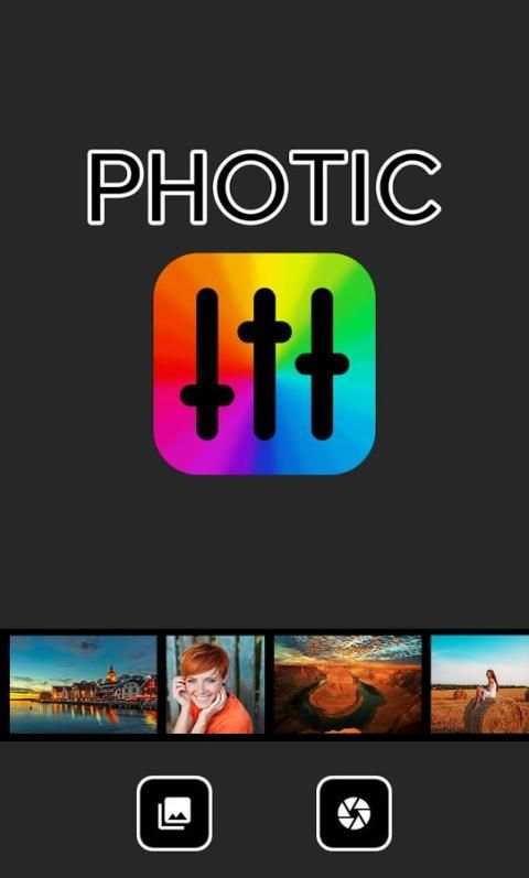 Photic - Pro Photo Editor 3 تصوير الشاشة