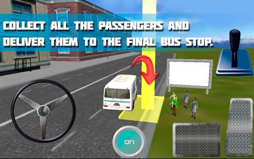 Russian Bus Driver 3D screenshot 7