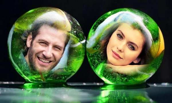 3D Crystal Effects and Frames स्क्रीनशॉट 3