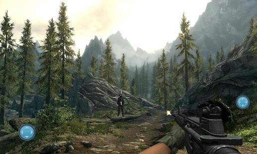 army sniper assassin 3d target screenshot 2