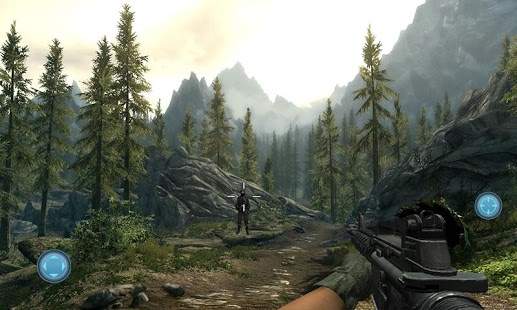 army sniper assassin 3d target screenshot 3