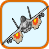 Toddler War Planes أيقونة