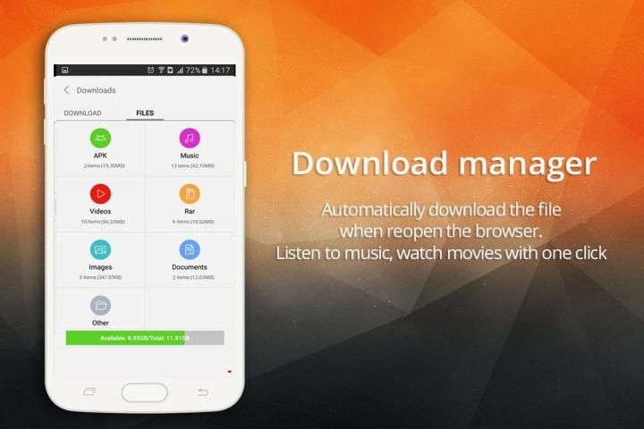 Yolo Browser - Speed, Safe स्क्रीनशॉट 8