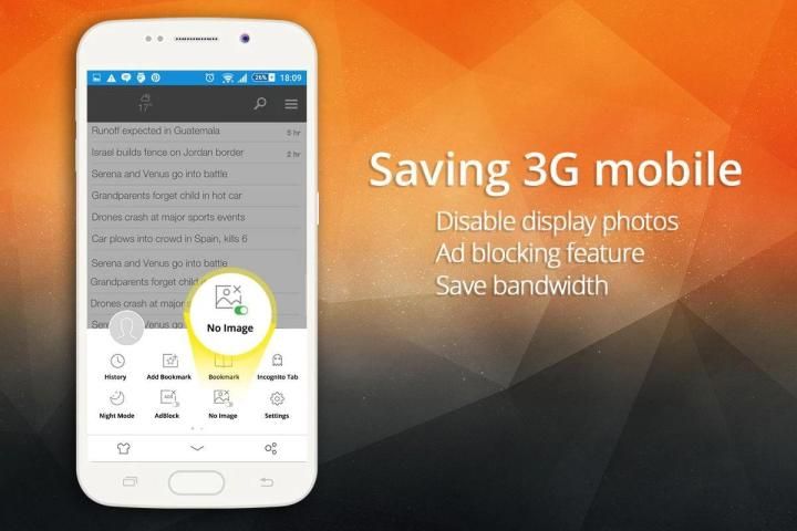 Yolo Browser - Speed, Safe 5 تصوير الشاشة