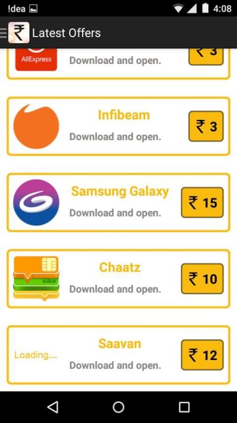 Jalsa - Free Mobile Recharge स्क्रीनशॉट 5