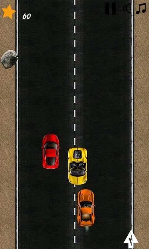 Duty Racing - car traffic 3D 2 تصوير الشاشة