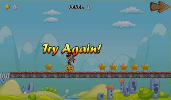 Princess Jungle Run स्क्रीनशॉट 4