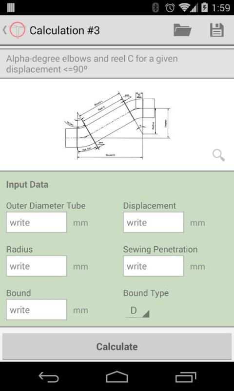 Tube Math Pipefitter स्क्रीनशॉट 4