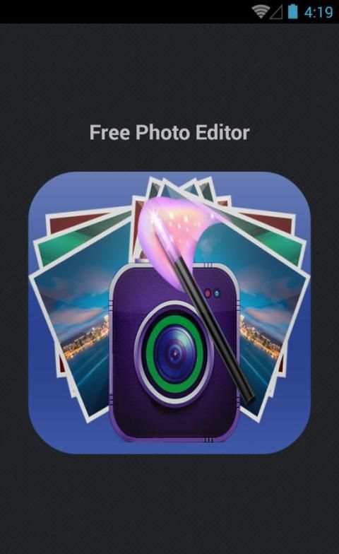 Photo Editor स्क्रीनशॉट 4