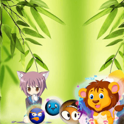 animal bubble आइकन