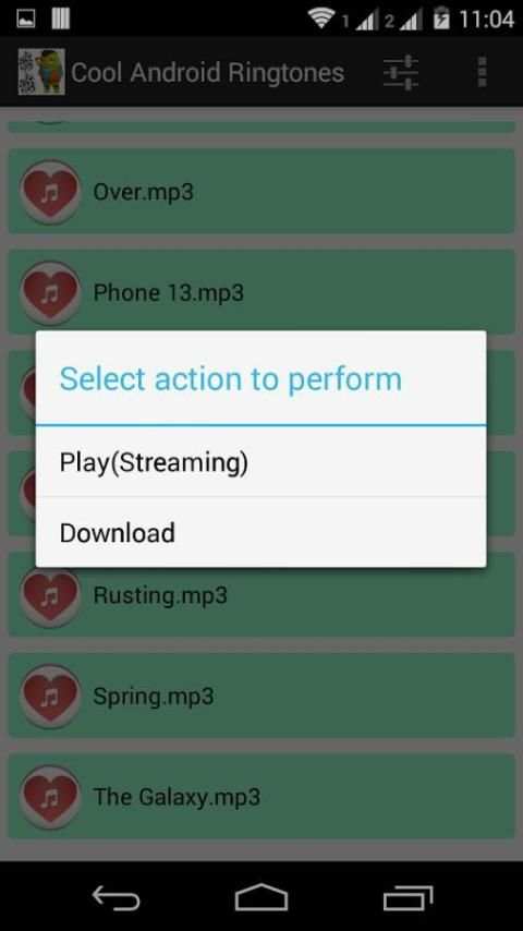 Cool Android Ringtones screenshot 3