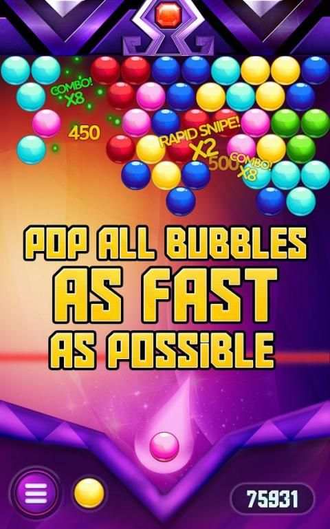 Bubble Trouble स्क्रीनशॉट 4