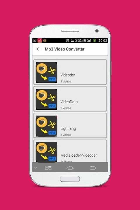 Video to MP3 Converter Cutter screenshot 7