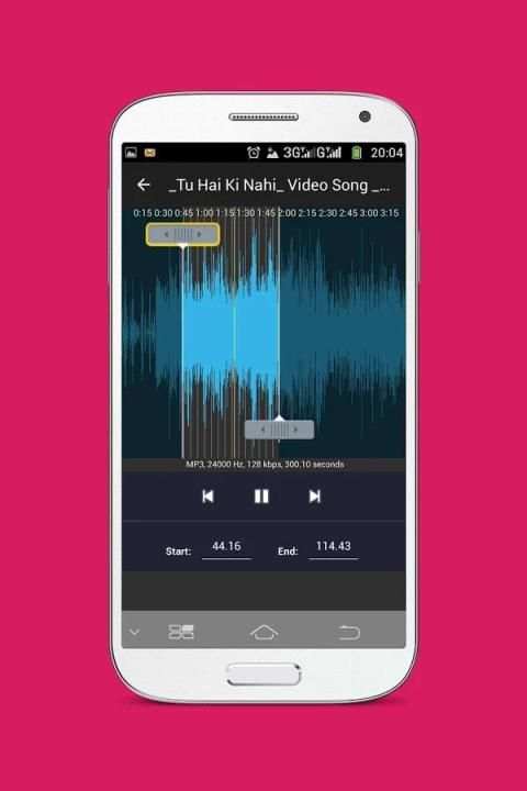 Video to MP3 Converter Cutter screenshot 1