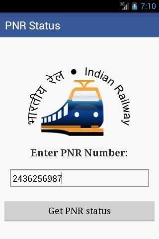 PNR Status App Indian Railway screenshot 4