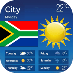 South Africa Weather आइकन