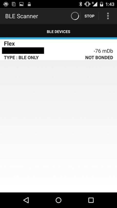 BLEUnlock (for Fitbit) 3 تصوير الشاشة