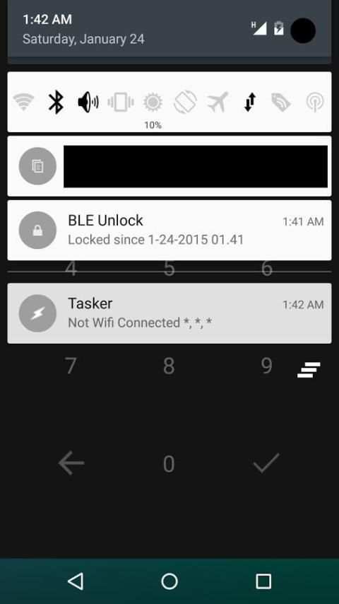 BLEUnlock (for Fitbit) screenshot 1