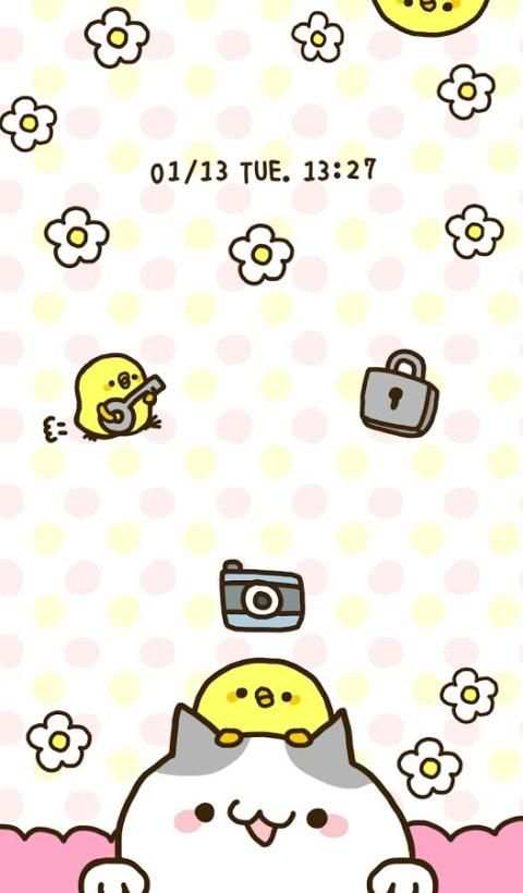 Cute wallpaper★Petatto Friends screenshot 2