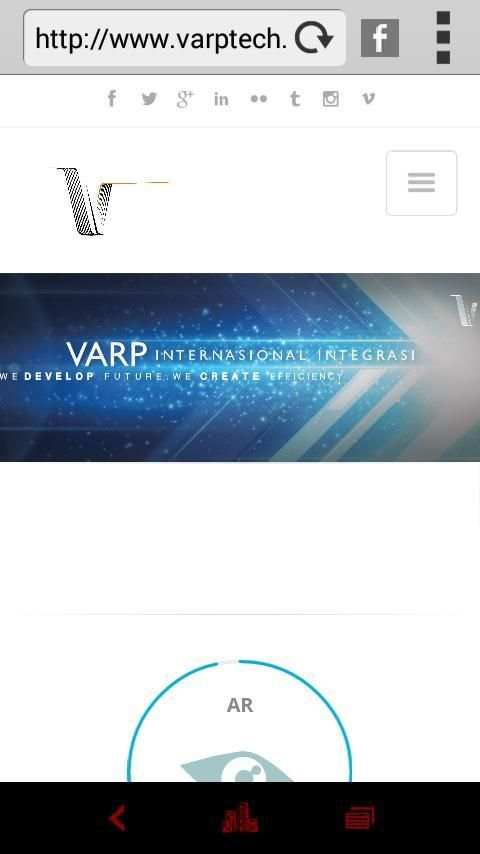 Varp Browser screenshot 2