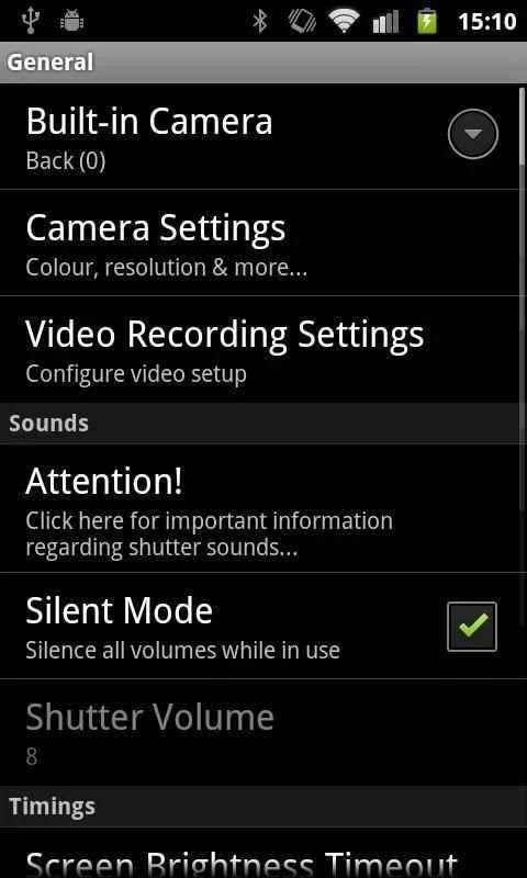 Camera WiFi LiveStream DEMO 4 تصوير الشاشة