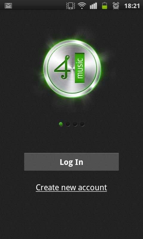 4shared nhạc và máy nghe nhạc screenshot 4