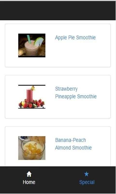 detox smoothie recipes screenshot 3