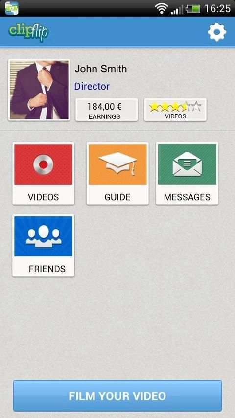 Clipflip screenshot 1