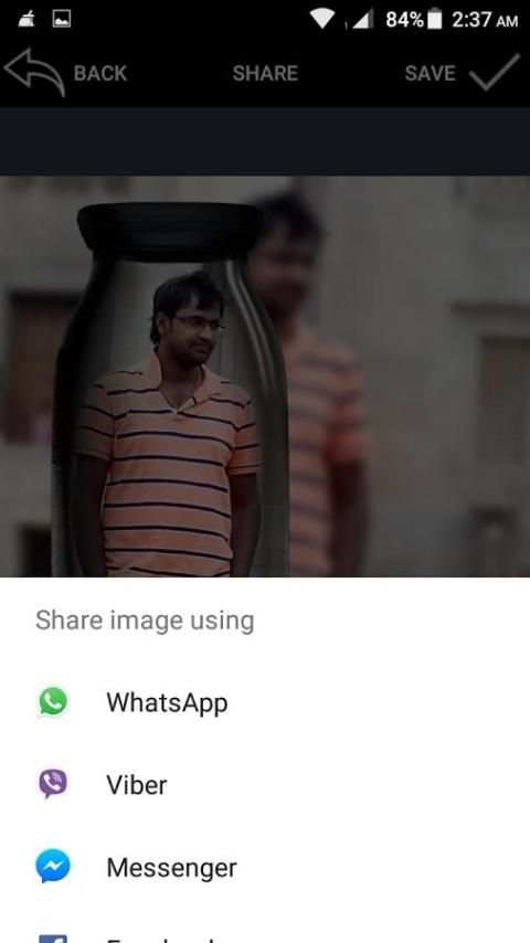 PIP Camera Fun स्क्रीनशॉट 3