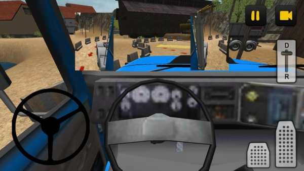 Construction Truck 3D: Sand 1 تصوير الشاشة