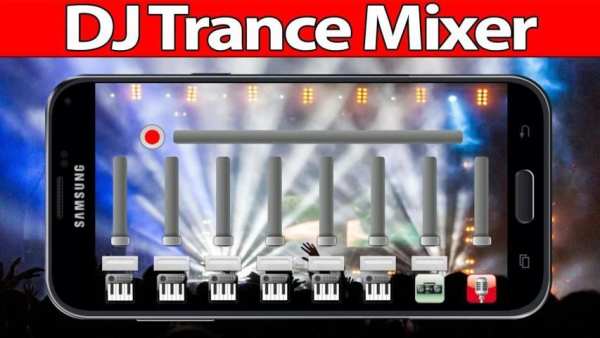 DJ Trance Mixer screenshot 2