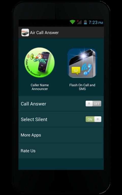 Air Call Answer स्क्रीनशॉट 1